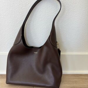 Coach Brooklyn Bag 28 in Maple brown